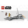 LEGO Pirate Snub Fighter 75346 Instrukce