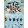 LEGO Police Command Base 6386 Instrukce