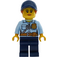 LEGO Policejní důstojník Minifigurka