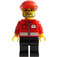 LEGO Postal Delivery Minifigurka