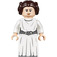 LEGO Princezna Leia s Bílá Výstroj s Detailed Pás a Sukně Minifigurka