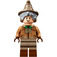 LEGO Profesor Pomona Sprout s Tmavě žlutohnědá Nohy Minifigurka