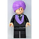 LEGO Profesor Quirrell s Levandulová Čepice a Šátek Minifigurka