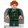 LEGO Profesor Remus Lupin s Tmavě zelená Oblek Minifigurka