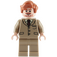 LEGO Profesor Remus Lupin s Tmavě žlutohnědá Oblek Minifigurka