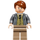 LEGO Profesor Remus Lupin s Šedá Bunda Minifigurka