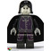 LEGO Profesor Severus Snape s Glow v the Dark Hlava a Šedá Knoflíky Minifigurka