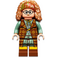 LEGO Profesor Sybill Trelawney s Reddish Hnědá a Pískově zelená Robes Minifigurka