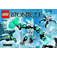 LEGO Protector of Ice 70782 Instrukce