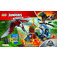 LEGO Pteranodon Escape 10756 Instrukce