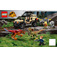 LEGO Pyroraptor & Dilophosaurus Transport 76951 Instrukce