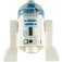 LEGO R2-D2 s Medium Stone Šedá Hlava Minifigurka