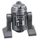 LEGO R2-Q2 s Dark Stone Šedá Tělo Minifigurka