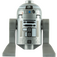 LEGO R2-Q2 s plochý stříbrný Tělo Minifigurka