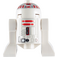 LEGO R5-D4 Minifigurka s krátkými červenými pruhy