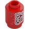 LEGO Kostka 1 x 1 Kolo s ‘CHAOS COLA’ s otevřeným cvočkem (3062 / 104816)