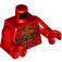 LEGO Červená Carnage Minifigurka Trup (973 / 76382)