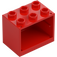 LEGO Skříňka 2 x 3 x 2 se zapuštěnými cvočky (92410)