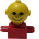 LEGO Homemaker Figure with Yellow Head and Freckles