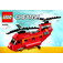 LEGO Red Rotors 31003 Instrukce