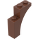 LEGO Červenohnědá Klenba 1 x 3 x 3 (13965)