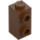 LEGO Červenohnědá Kostka 1 x 1 x 1.6 s Dva Boční cvočky (32952)