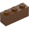 LEGO Červenohnědá Kostka 1 x 3 (3622 / 45505)