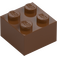 LEGO Červenohnědá Kostka 2 x 2 (3003 / 6223)