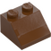 LEGO Červenohnědá Sklon 2 x 2 (45°) (3039 / 6227)