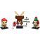 LEGO Reindeer, Elf and Elfie 40353