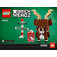 LEGO Reindeer, Elf and Elfie 40353 Instrukce