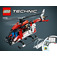 LEGO Rescue Helicopter 42092 Instrukce