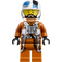 LEGO Resistance X-Křídlo Pilot (Snap Wexley) Minifigurka