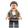 LEGO Rey s Tmavě žlutohnědá Bunda Minifigurka