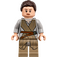 LEGO Rey s Tmavě žlutohnědá Robe Minifigurka