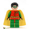 LEGO Robin s Zelená Nohy a Maska s Krátké vlasy Minifigurka