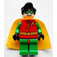 LEGO Robin s Zelená Nohy a Maska s Zvlněný Vlasy Minifigurka