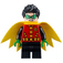 LEGO Robin s Medium Nohy a Plášť Minifigurka