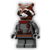 LEGO Raketa Raccoon s Reddish Hnědá Srst a Šedá Oblek Minifigurka