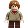 LEGO Ron Weasley s Tmavě žlutohnědá Skokan Minifigurka