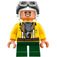 LEGO Rowan s Žlutá Bunda Minifigurka