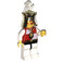 LEGO Royal Knights King s Chochol Minifigurka