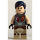 LEGO Sabine Wren s Dark Modrá Vlasy Minifigurka