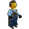 LEGO Sam Grizzled (Ice Skates) Minifigurka