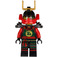 LEGO Samurai X (Nya) s Pearl Dark Šedá Ramenní brnění  Minifigurka