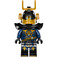 LEGO Samurai X (Pixal) s Černá Ramenní brnění  Minifigurka