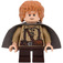 LEGO Samwise Gamgee s Šedá Plášť Minifigurka