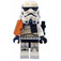 LEGO Sandtrooper Squad Leader s Zamračená tvář Minifigurka