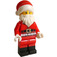 LEGO Santa Minifigurka