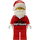 LEGO Santa s Candy Cane 2017 Minifigurka